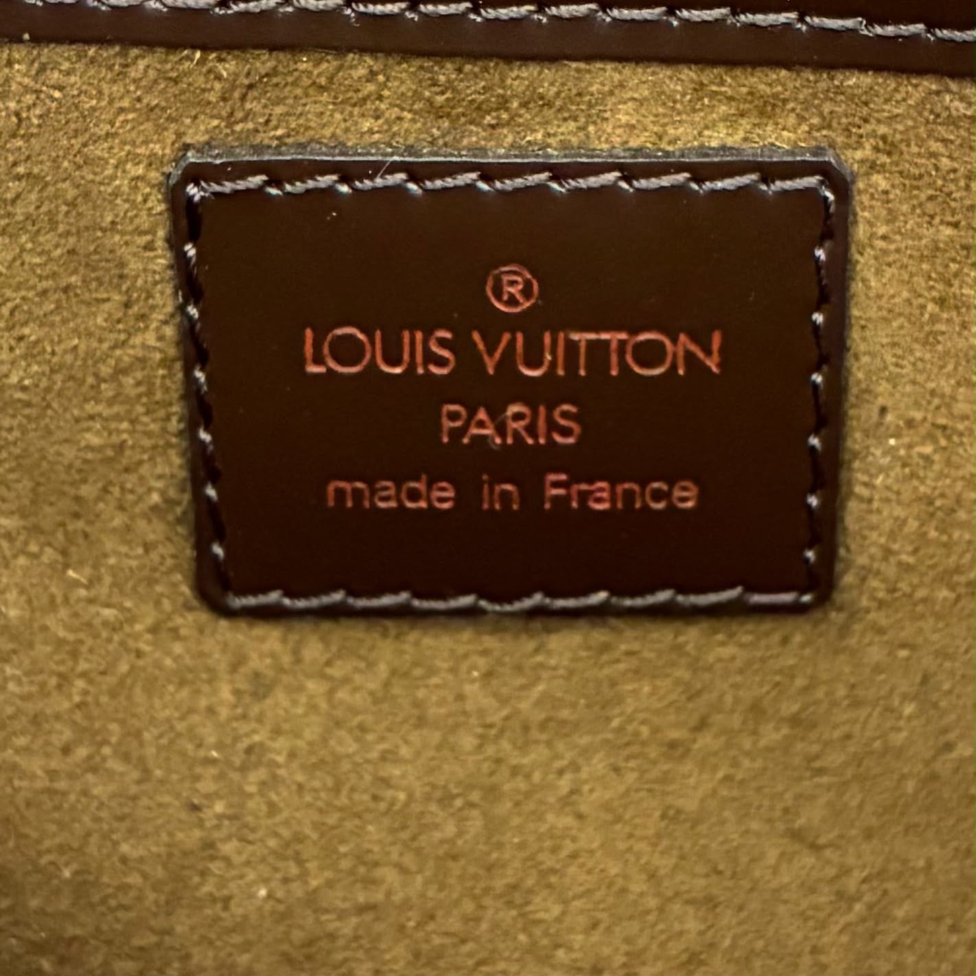 Louis Vuitton Saint Louis Damier Ebene