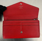 Louis Vuitton Sarah Geldbörse Epi
