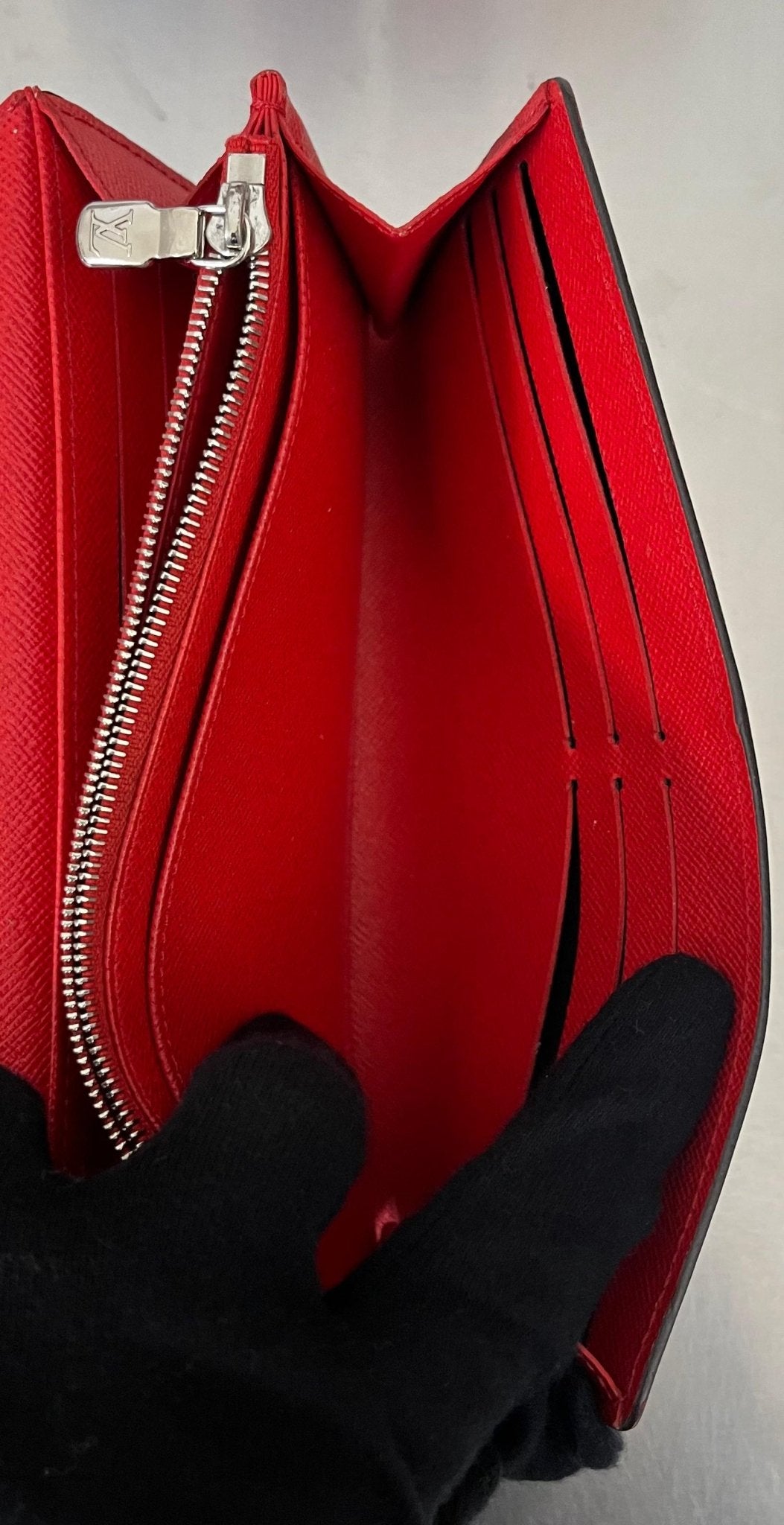 Louis Vuitton Sarah Geldbörse Epi