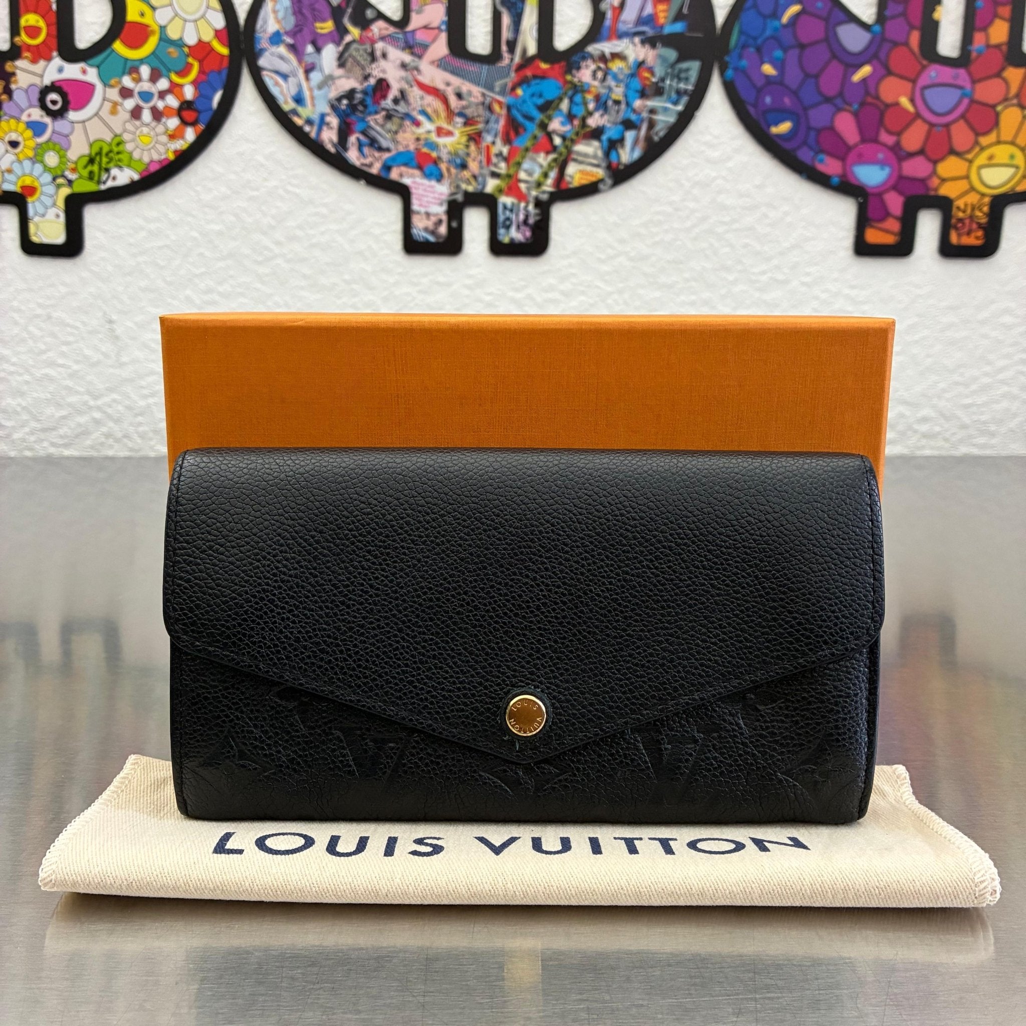 Louis Vuitton Sarah Monogram Empreinte