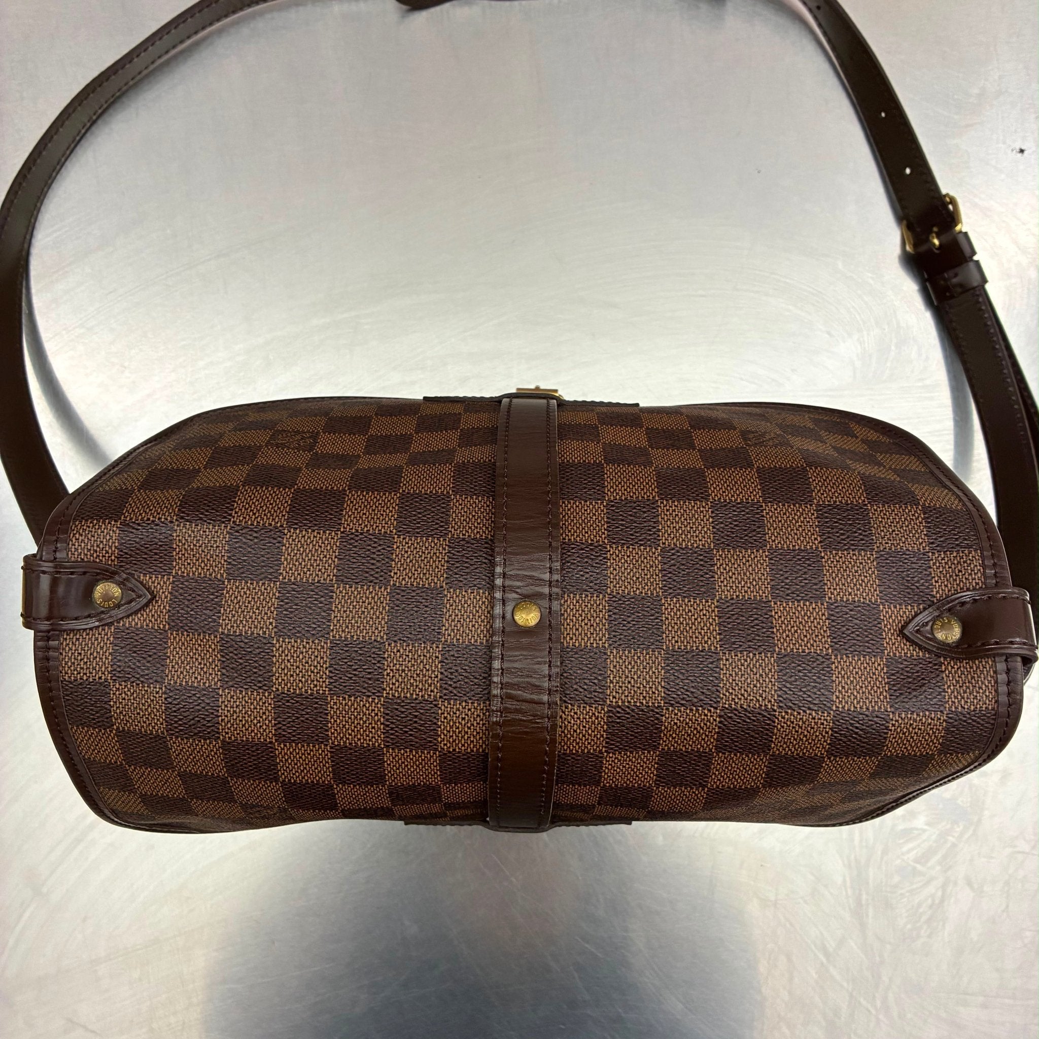 Louis Vuitton Saumur 30 Damier Ebene