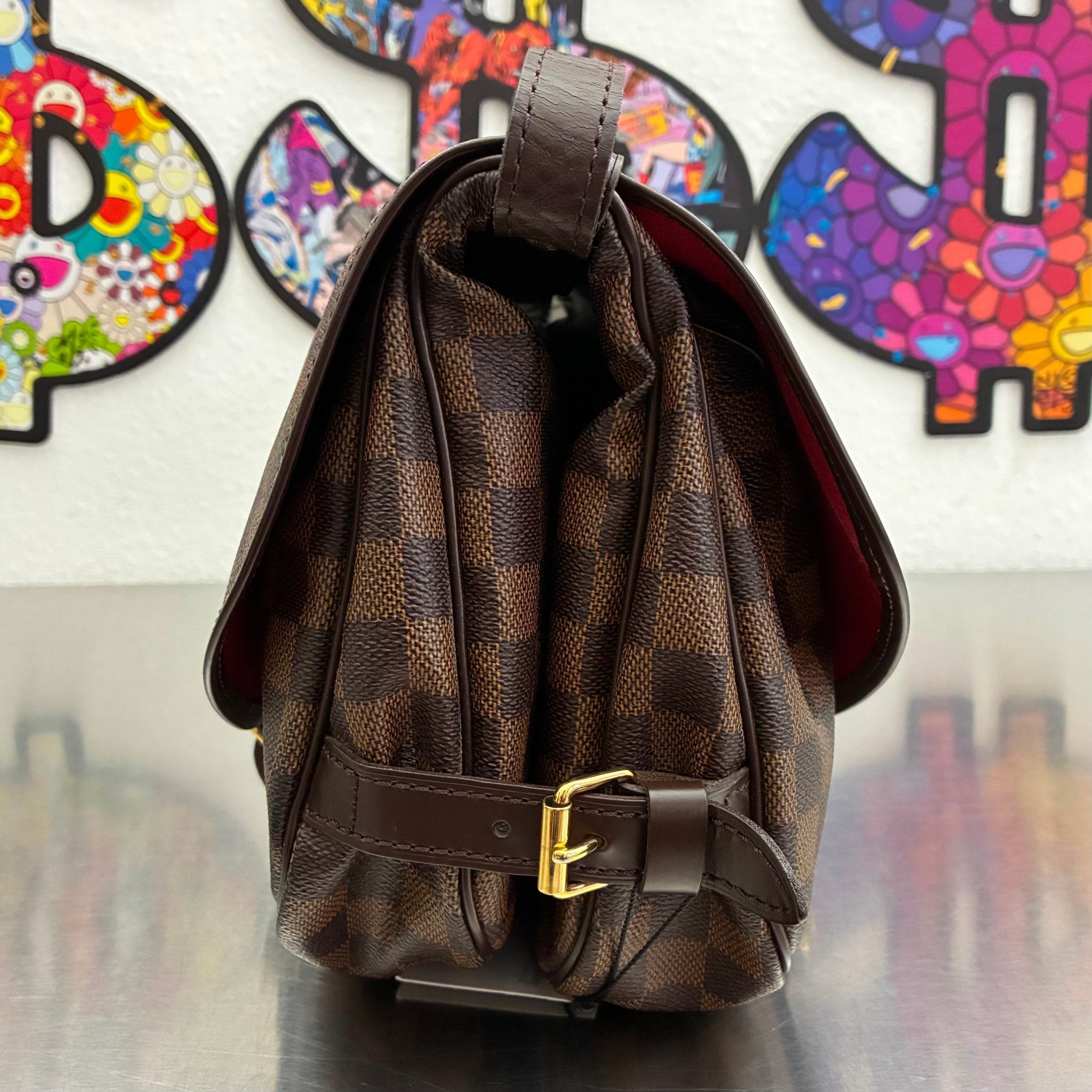 Louis Vuitton Saumur 30 Damier Ebene