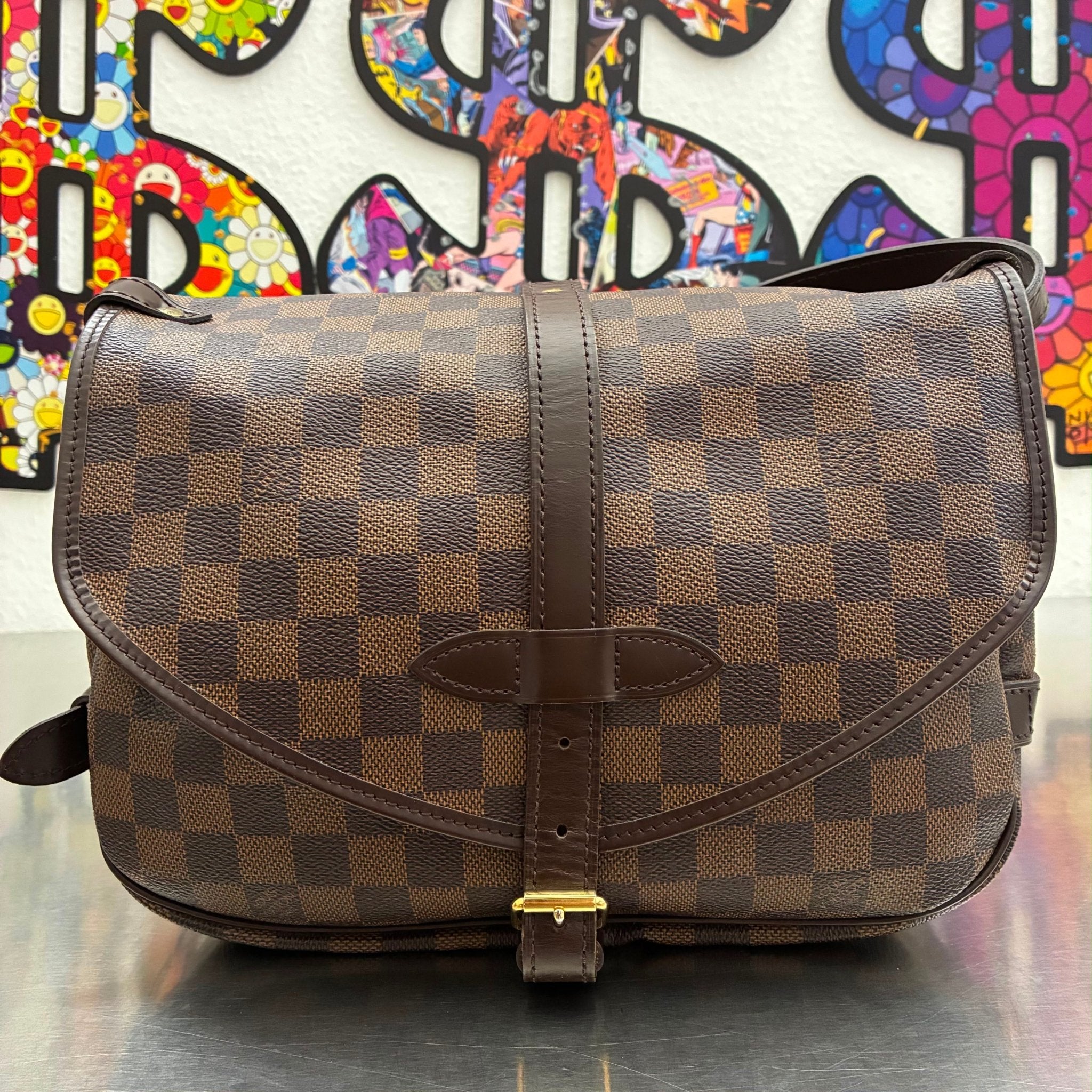 Louis Vuitton Saumur 30 Damier Ebene