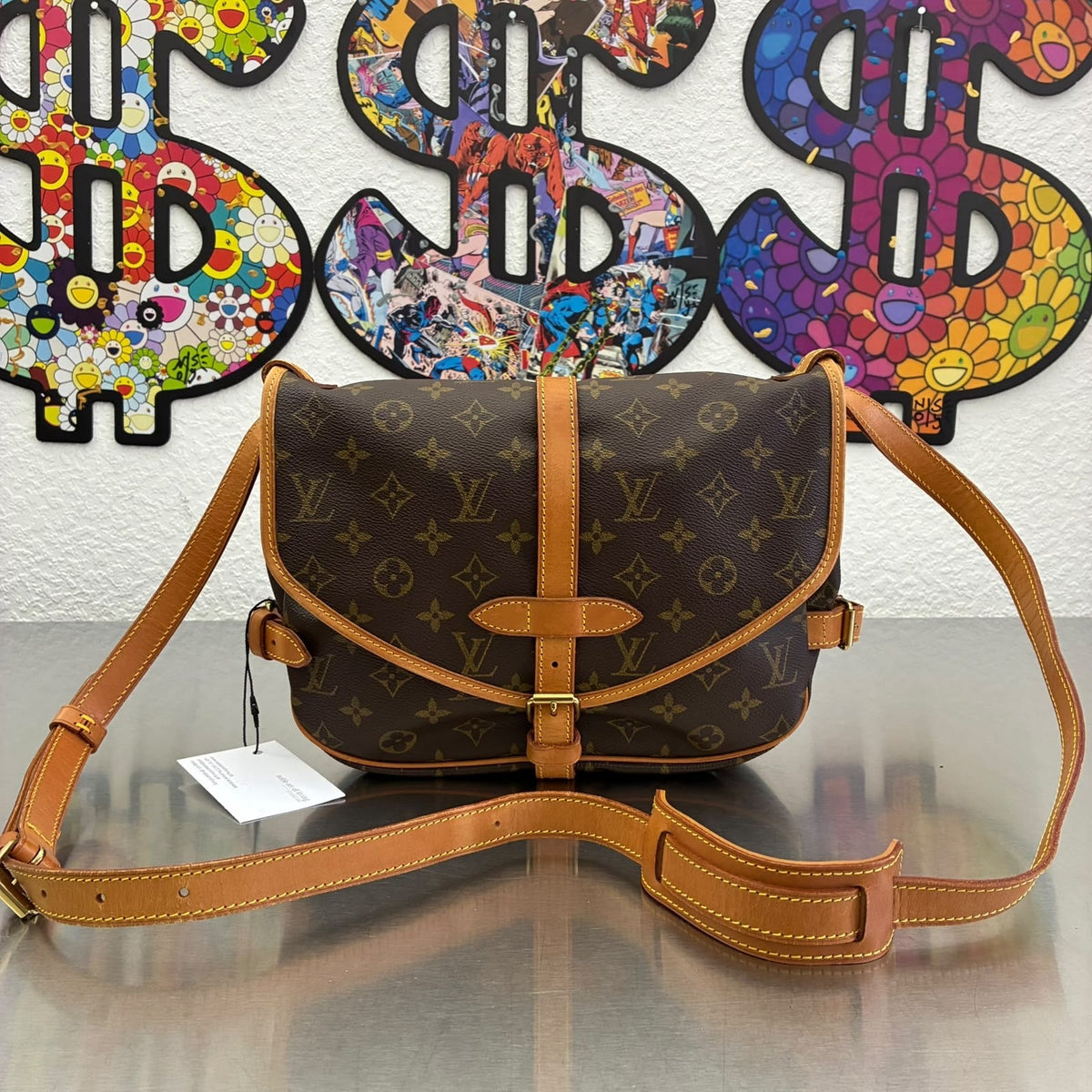 Louis Vuitton Saumur 30 Monogram