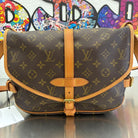 Louis Vuitton Saumur 30 Monogram