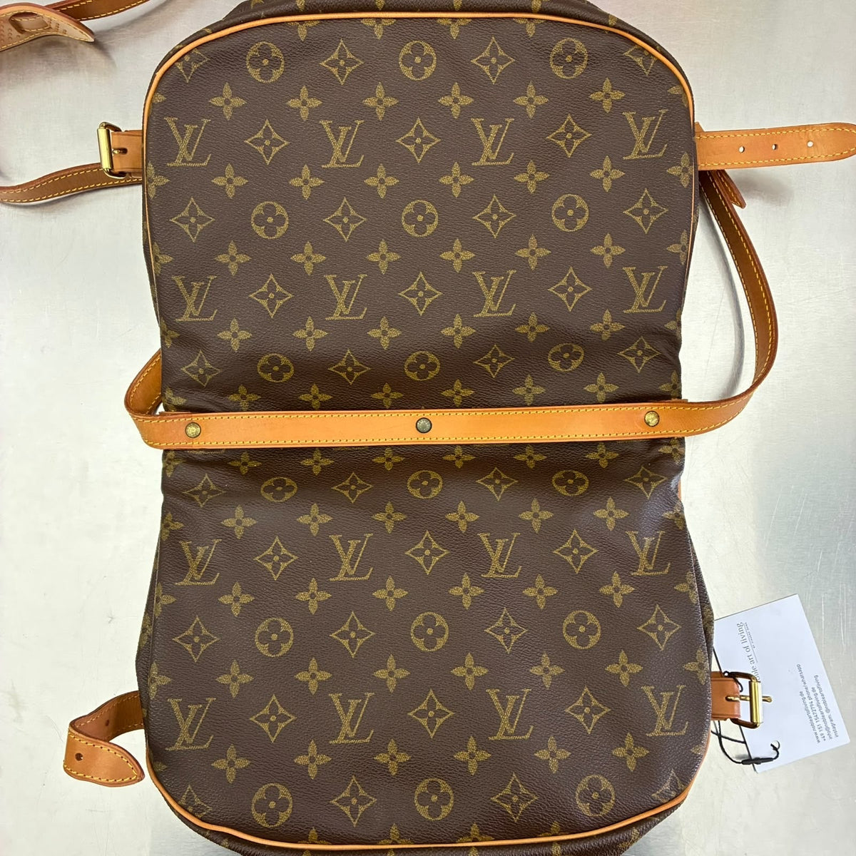 Louis Vuitton Saumur 30 Monogram