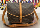 Louis Vuitton Saumur 35