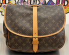Louis Vuitton Saumur 35