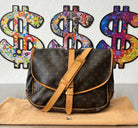 Louis Vuitton Saumur 35
