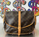 Louis Vuitton Saumur 35