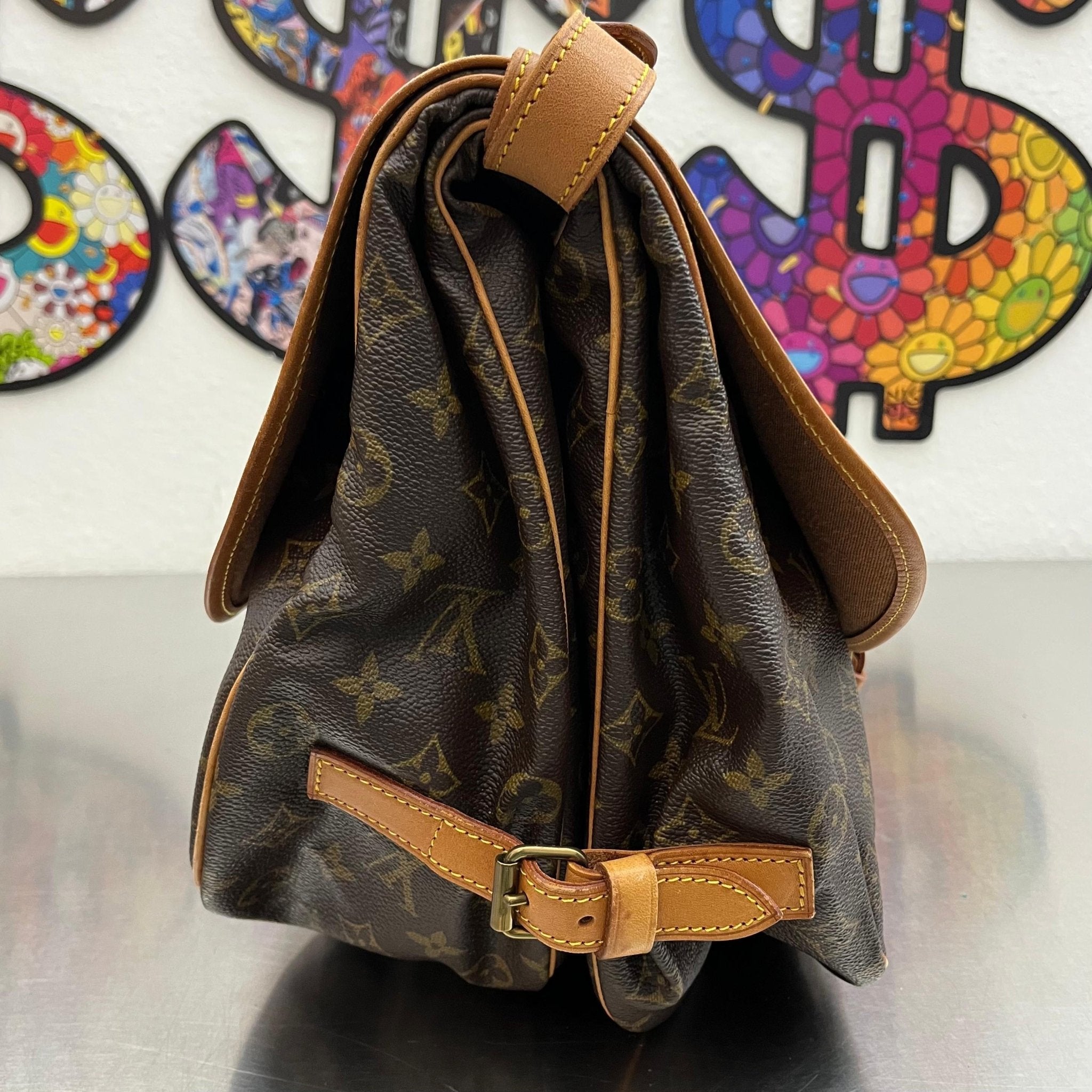 Louis Vuitton Saumur 35 Monogram von 1987