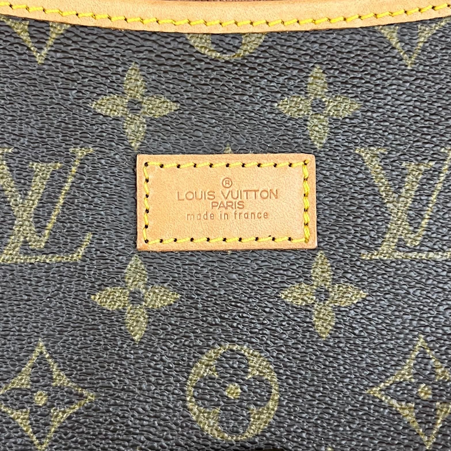 Louis Vuitton Saumur 35 Monogram von 1987
