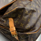Louis Vuitton Saumur 35 Monogram von 1987