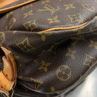 Louis Vuitton Saumur 35 Monogram von 1987