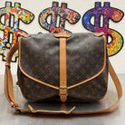 Louis Vuitton Saumur 35 Monogram von 1987