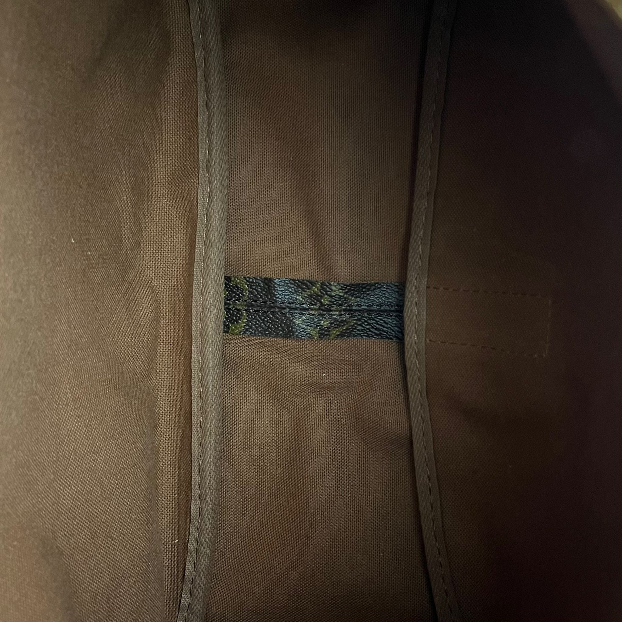 Louis Vuitton Saumur 35 Monogram von 1987