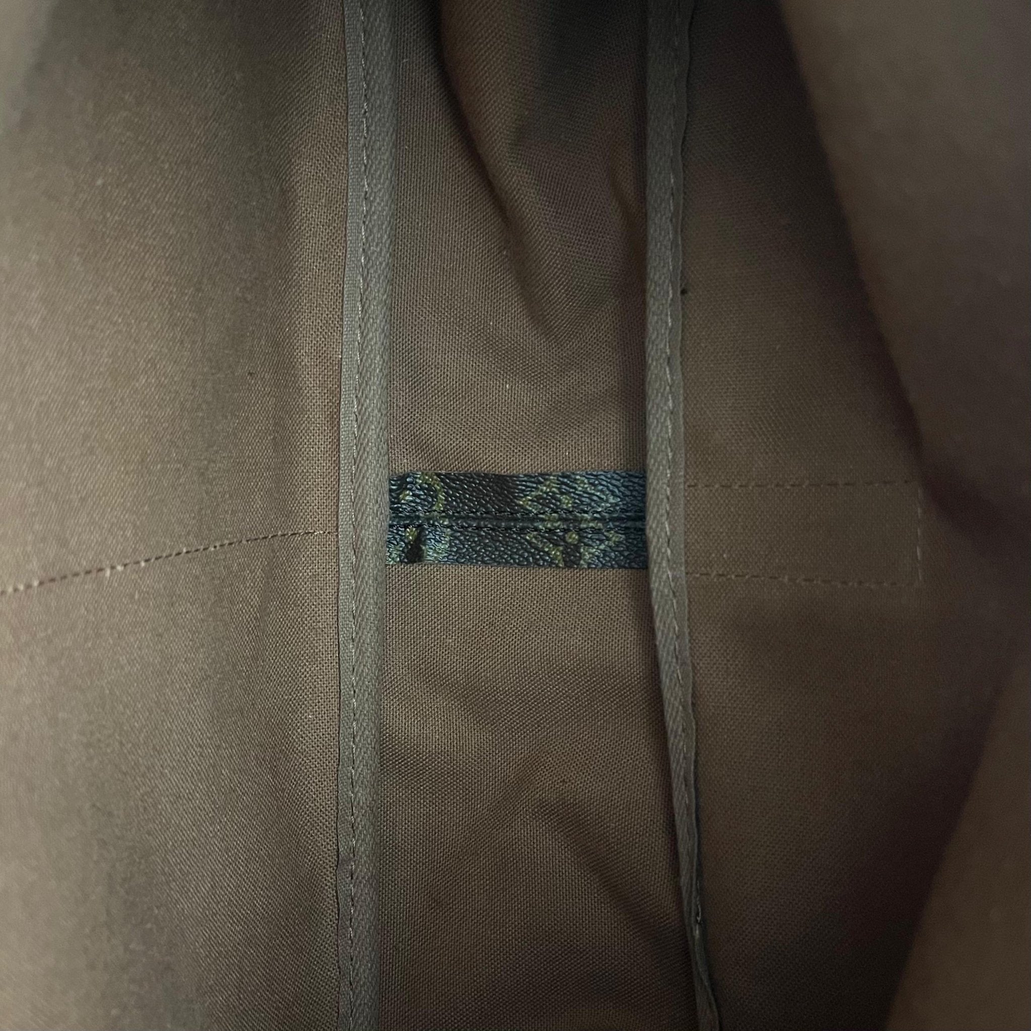 Louis Vuitton Saumur 35 Monogram von 1987