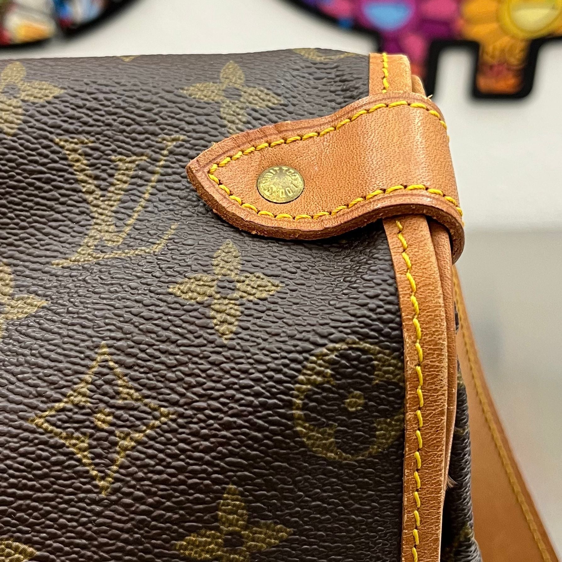 Louis Vuitton Saumur 35 Monogram von 1987