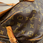 Louis Vuitton Saumur 35 Monogram von 1989