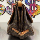 Louis Vuitton Saumur 35 Monogram von 1989