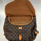 Louis Vuitton Saumur 35 Monogram von 1989