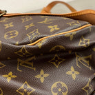 Louis Vuitton Saumur 35 Monogram von 1989