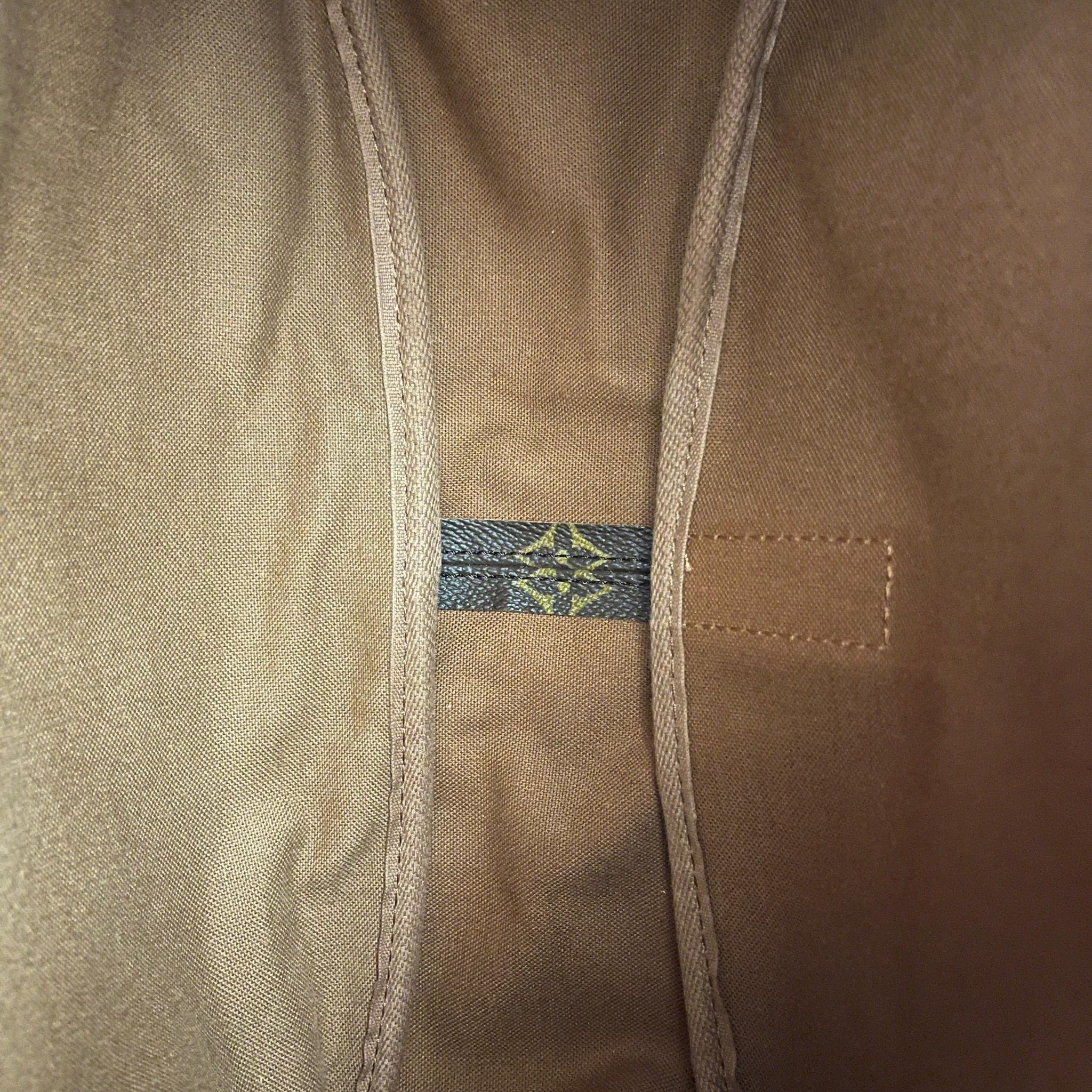 Louis Vuitton Saumur 35 Monogram von 1989