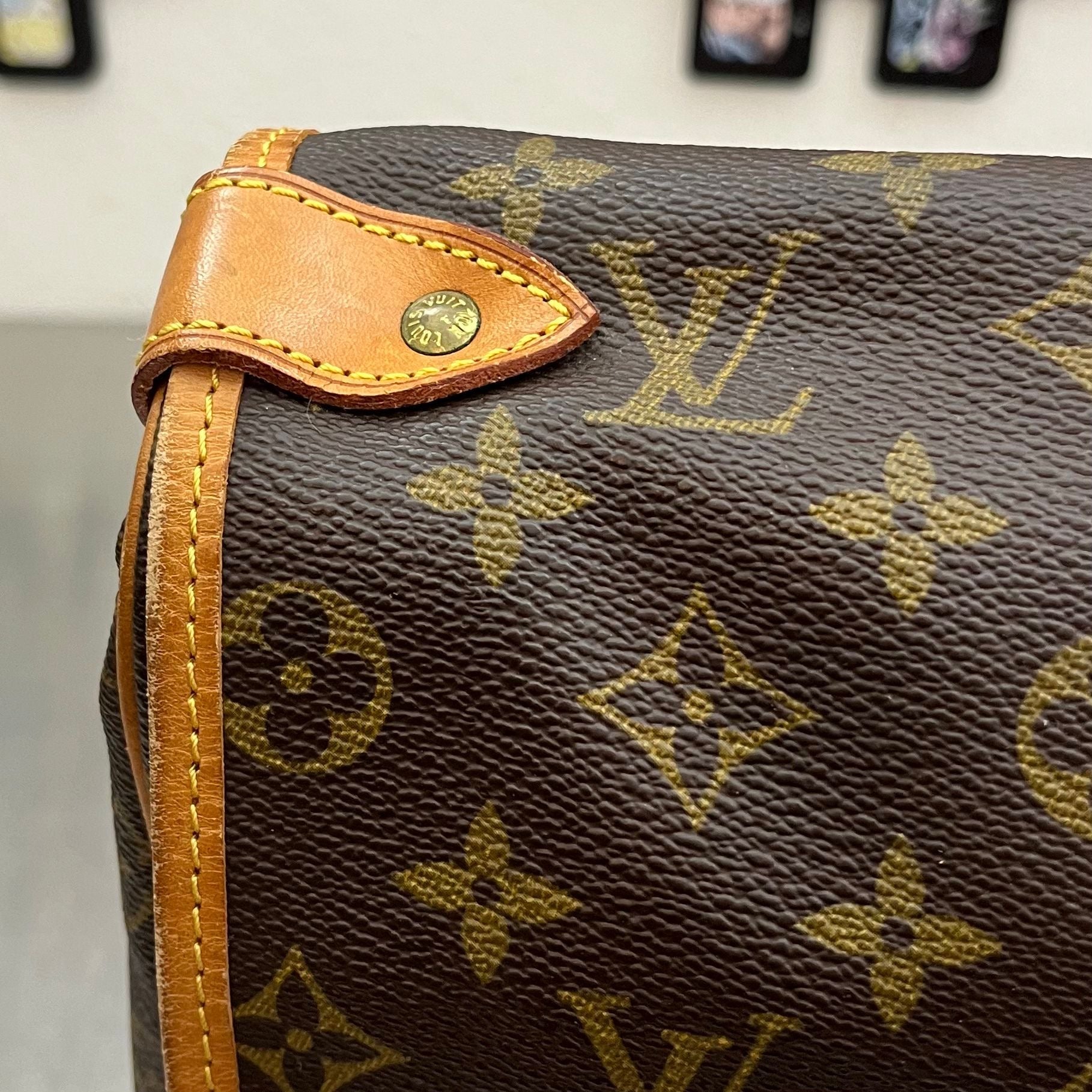 Louis Vuitton Saumur 35 Monogram von 1989