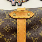 Louis Vuitton Saumur 35 Monogram von 1989