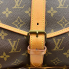 Louis Vuitton Saumur 35 Monogram von 1989