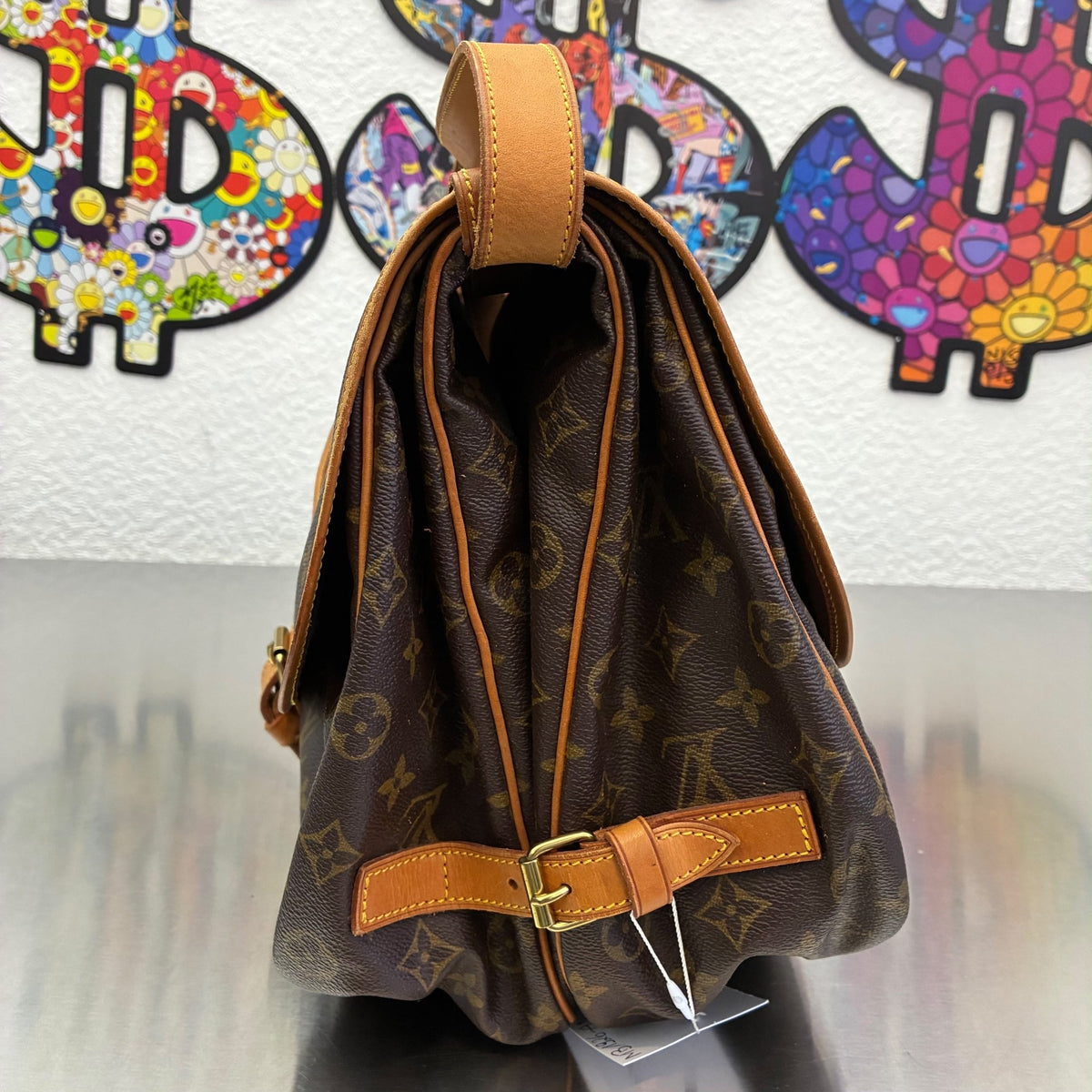 Louis Vuitton Saumur 35 Monogram von 1996