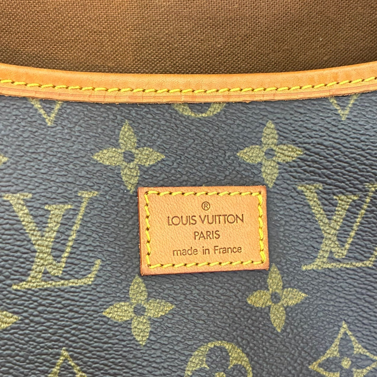 Louis Vuitton Saumur 35 Monogram von 1996