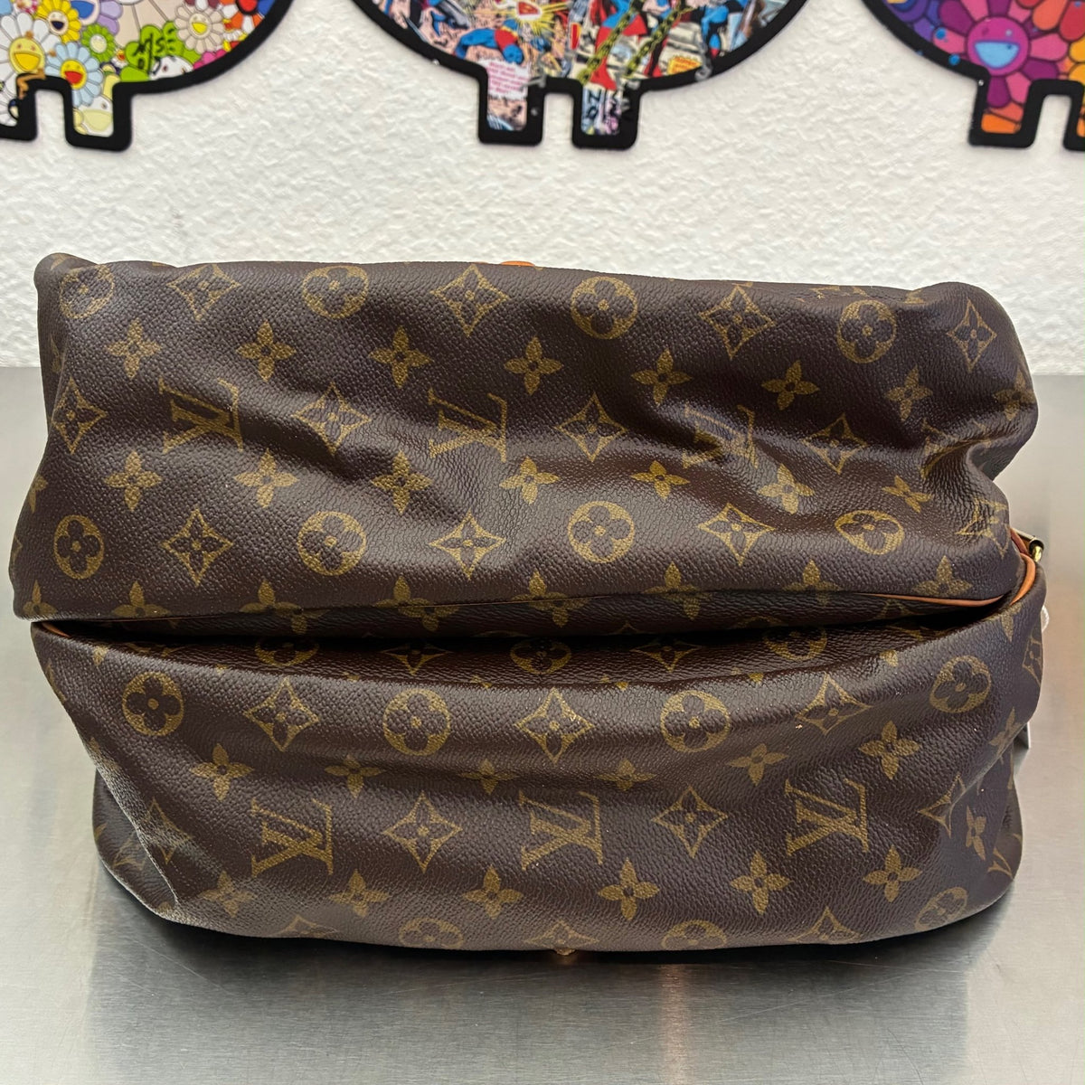 Louis Vuitton Saumur 35 Monogram von 1996