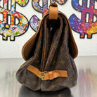Louis Vuitton Saumur 35 Monogram von 1996