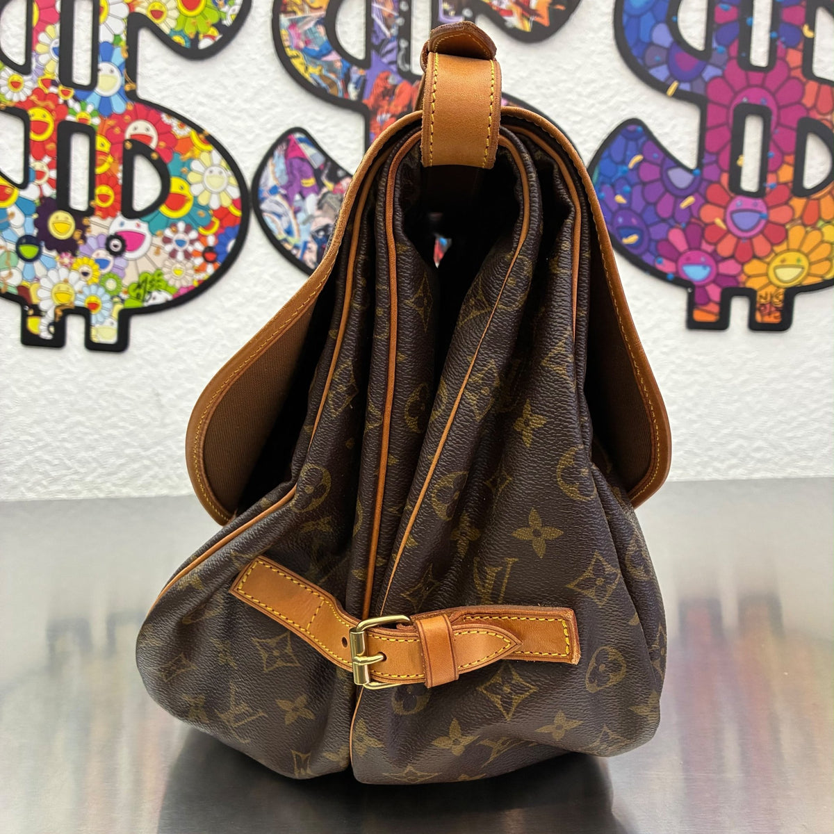Louis Vuitton Saumur 35 Monogram von 1996