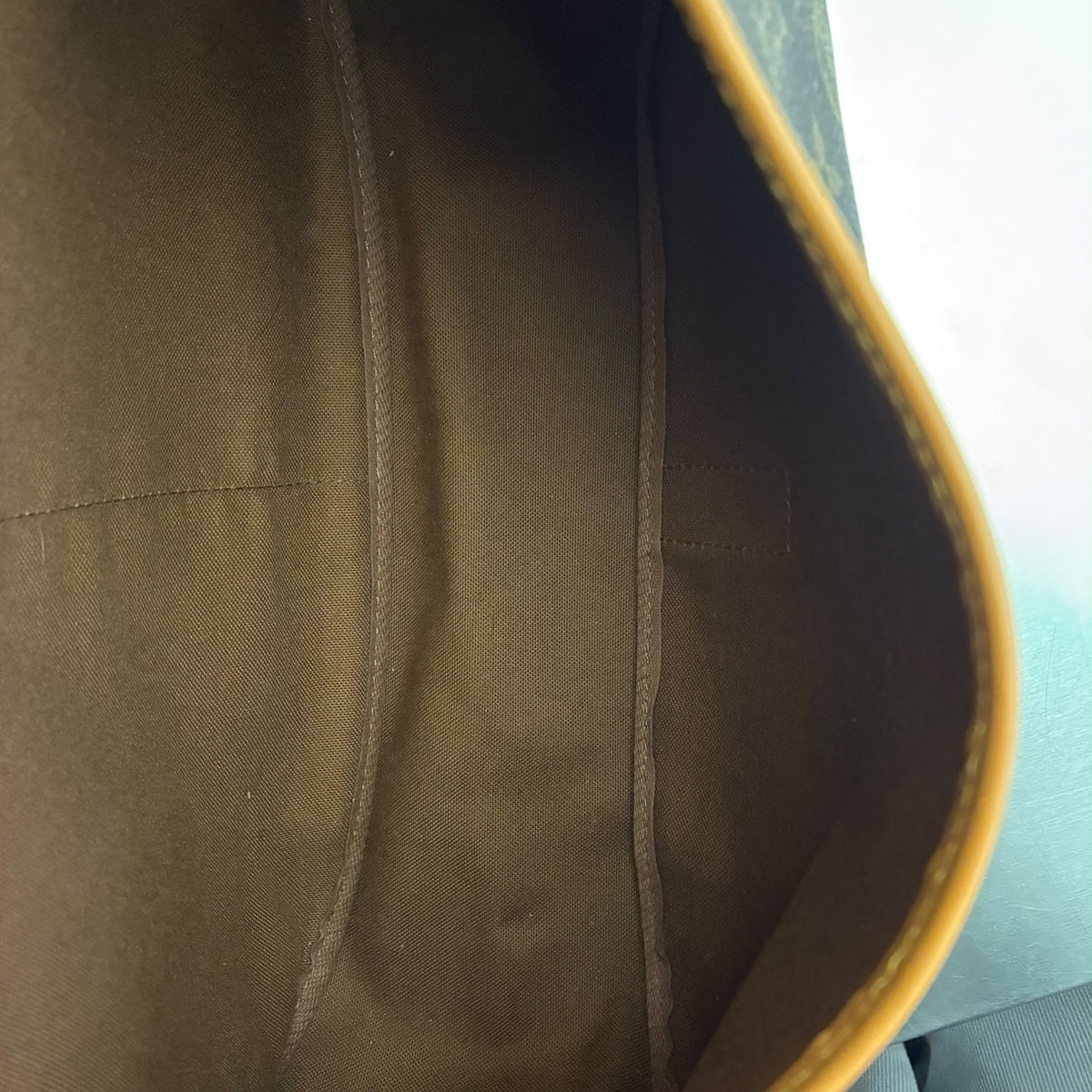 Louis Vuitton Saumur 35 Monogram von 1996
