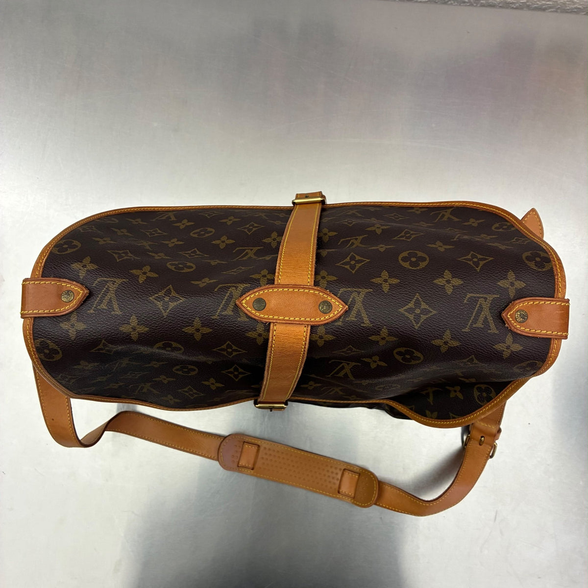 Louis Vuitton Saumur 35 Monogram von 1996
