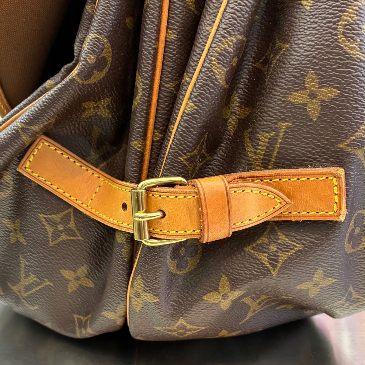 Louis Vuitton Saumur 35 Monogram von 1996