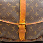 Louis Vuitton Saumur 35 Monogram von 1997