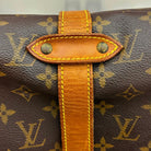 Louis Vuitton Saumur 35 Monogram von 1997