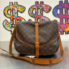Louis Vuitton Saumur 35 Monogram von 1997