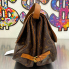Louis Vuitton Saumur 35 Monogram von 1997