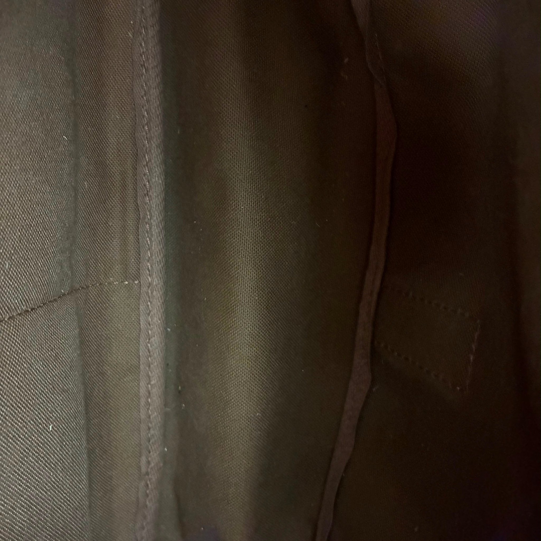 Louis Vuitton Saumur 35 Monogram von 1997