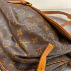 Louis Vuitton Saumur 35 Monogram von 1997