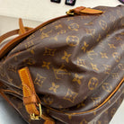 Louis Vuitton Saumur 35 Monogram von 1997