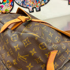 Louis Vuitton Saumur 43 Monogramm