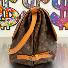 Louis Vuitton Saumur 43 Monogramm