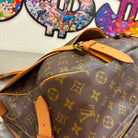 Louis Vuitton Saumur 43 Monogramm