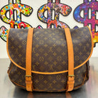 Louis Vuitton Saumur 43 Monogramm