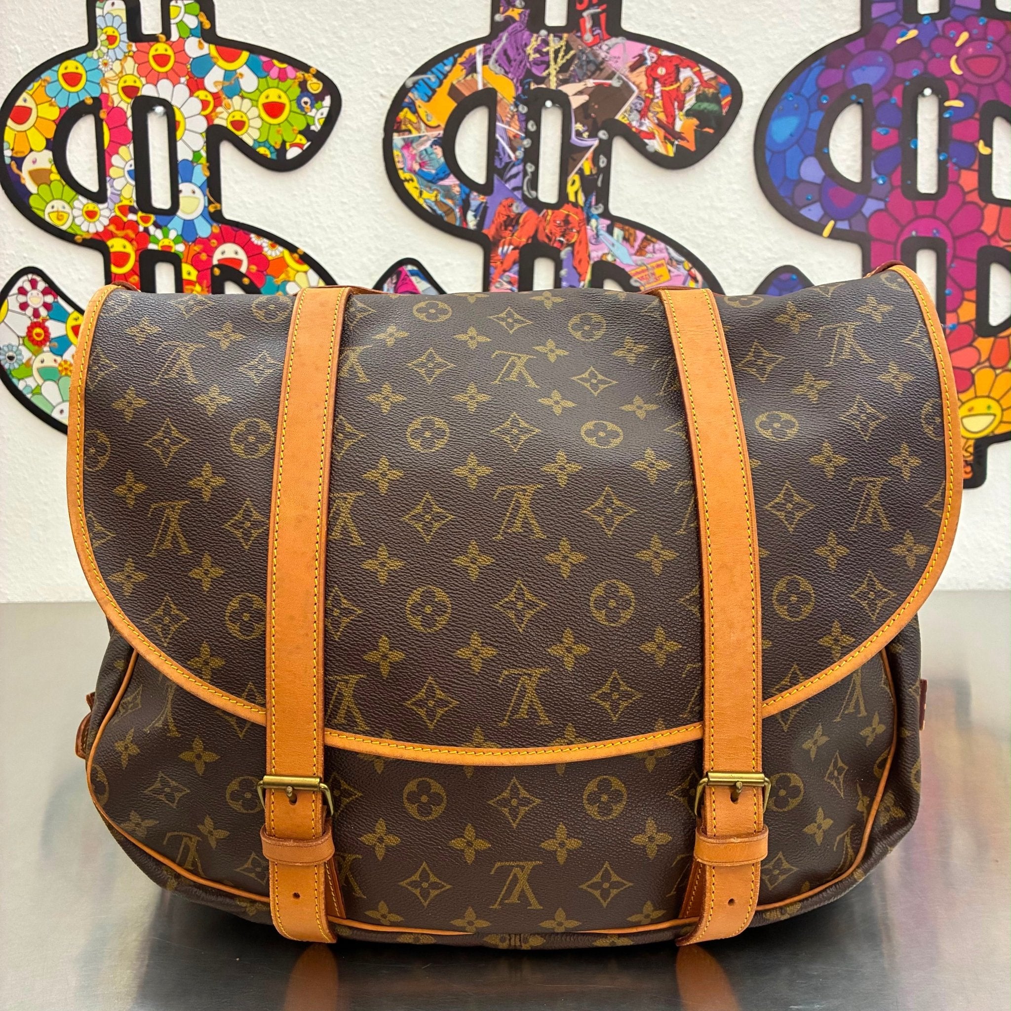 Louis Vuitton Saumur 43 Monogramm